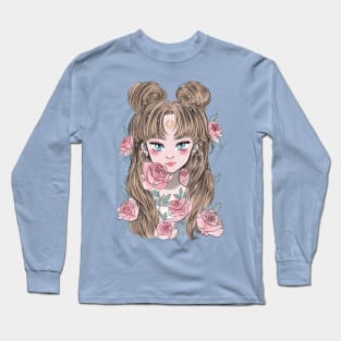 Bunny rose Long Sleeve T-Shirt